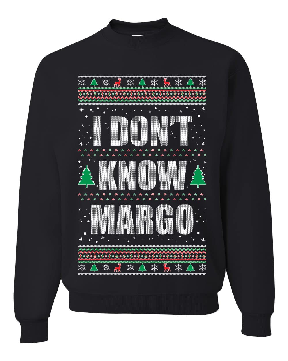 Todd Margo Why Is The Carpet All Wet Todd Ugly Christmas Sweater Sweatshirt
