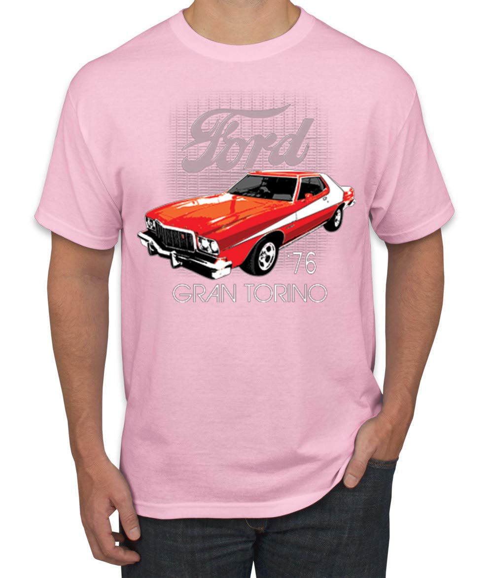 Ford '76 Gran Torino Vintage Car Cars and Trucks Men's Graphic T-Shirt