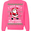 I Got Ho's in Different Area Codes Ugly Christmas Sweater Sweatshirt
