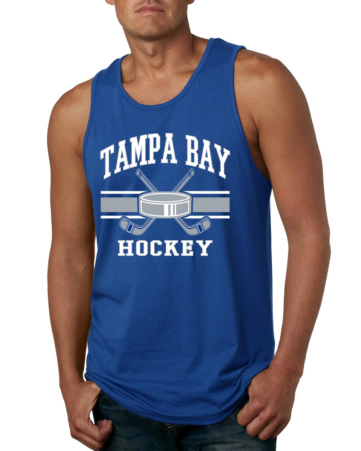 Hometown Fan Team Pride | Fantasy Hockey Fans Sports Mens Tank Top