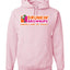 Drunkin' Grownups America Runs on Alcohol Parody Humor Unisex Hoodie Sweatshirt