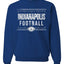 Hometown City Football Fan Pride Sports Unisex Crewneck Sweatshirt