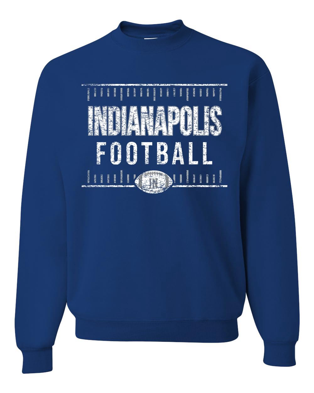 Hometown City Football Fan Pride Sports Unisex Crewneck Sweatshirt