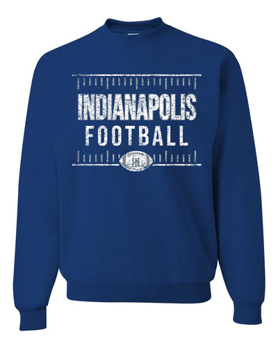 Hometown City Football Fan Pride Sports Unisex Crewneck Sweatshirt