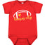 Football Fan Baby Bodysuit for Boys & Girls, Cute Infant Outfit, Newborn Gift