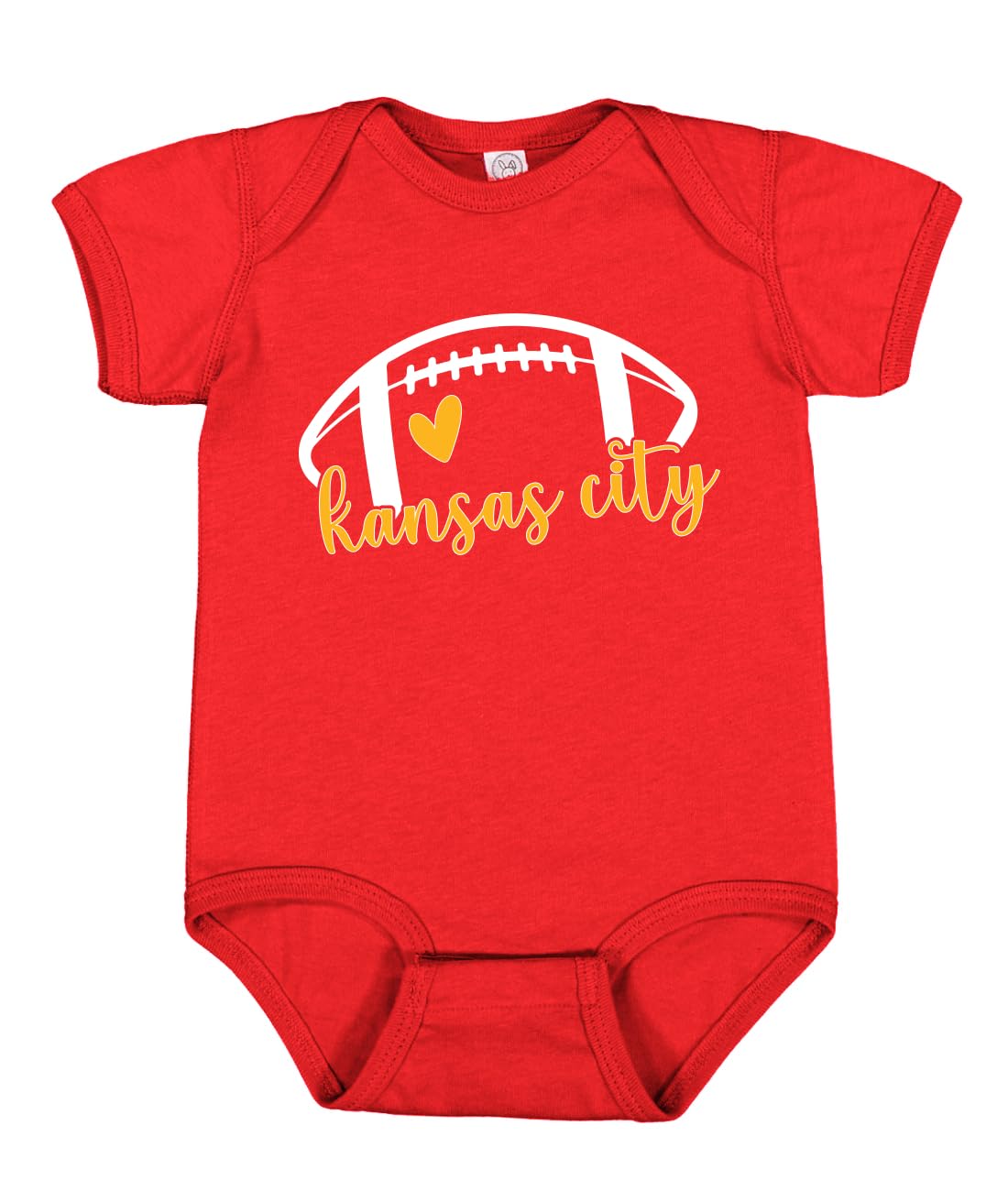 Football Fan Baby Bodysuit for Boys & Girls, Cute Infant Outfit, Newborn Gift