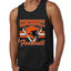 Vintage American Footbal Team Fan Helmets Sports Mens Tank Top