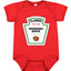 Condiment Baby Bodysuit for Boys & Girls