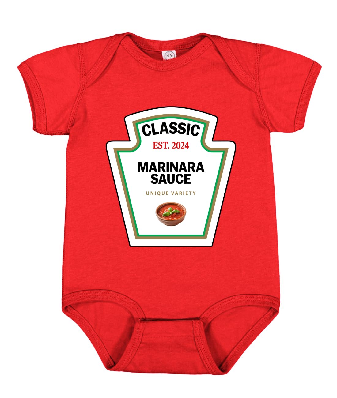 Condiment Baby Bodysuit for Boys & Girls