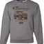 Ford Bronco Wild Untamed 1966 Vintage Cars and Trucks Unisex Crewneck Sweatshirt