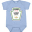Condiment Baby Bodysuit for Boys & Girls