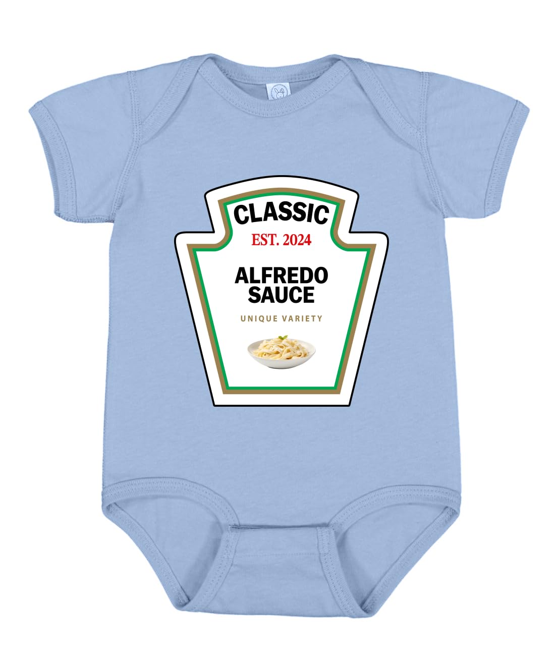 Condiment Baby Bodysuit for Boys & Girls