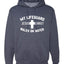 My Lifeguard Walks on Water Jesus Christ Bible Inspirational/Christian Unisex Hoodie Sweatshirt