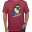 American Bald Eagle Mullet Glasses American Pride Men's T-Shirt