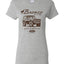 Ford Bronco Wild Untamed 1966, Classic Retro USA Motors Cars and Trucks Womens Shirt