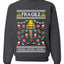 Fragile Leg Lamp Ugly Christmas Sweater Unisex Crewneck Graphic Sweatshirt