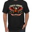 Chuck Norris Legends Never Die 1940-2026 RIP Memorial Bald Eagle Black Belt Tribute Men's T-Shirt