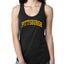 Classic Varsity College Style Fantasy Fan, Trendy Team Streetwear Sports Ladies Racerback Tank Top