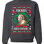 Merry Chrithmith Ugly Christmas Sweater Unisex Crewneck Graphic Sweatshirt