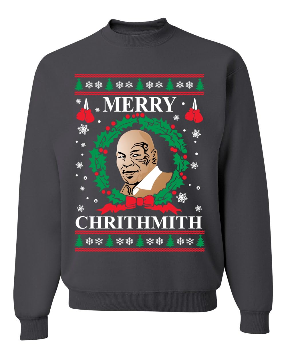 Merry Chrithmith Ugly Christmas Sweater Unisex Crewneck Graphic Sweatshirt