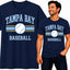 Hometown Fan Team Pride Baseball Shirt Unisex Sports Fan Baseball T-Shirt Game Day Apparel Gift