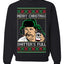 Shitter's Full Cousin Eddie Ugly Christmas Sweater Crewneck Sweatshirt