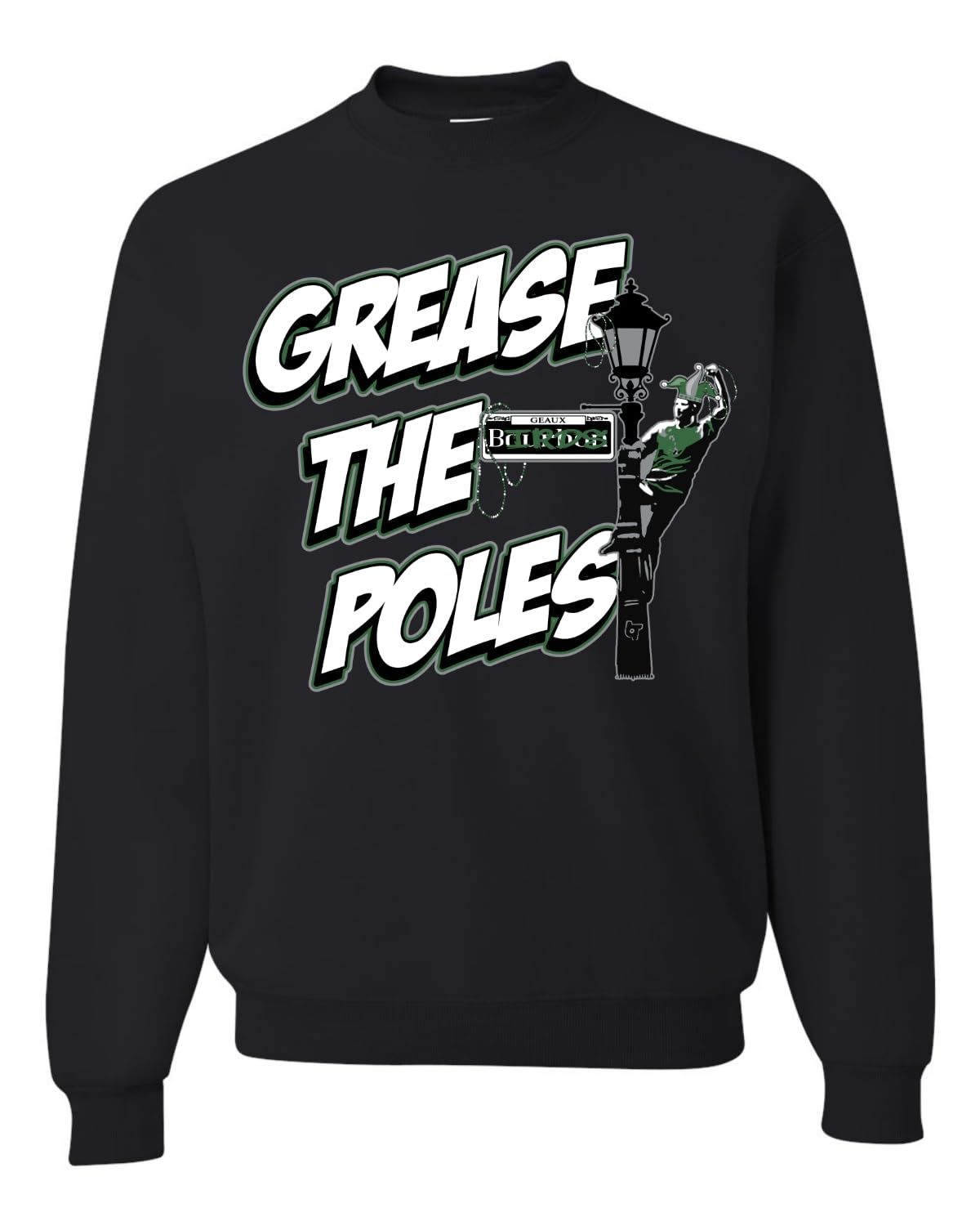 PHI Fantasy Football Sports Fan Pullover Soft Cotton Blend Graphic Unisex Crewneck Sweatshirt