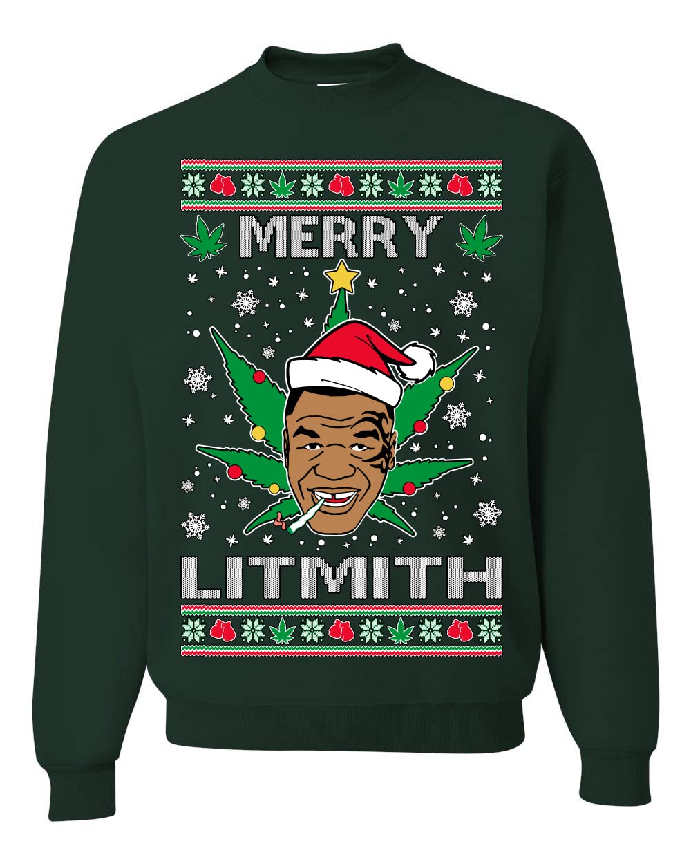 Merry Chrithmith Ugly Christmas Sweater Unisex Crewneck Graphic Sweatshirt