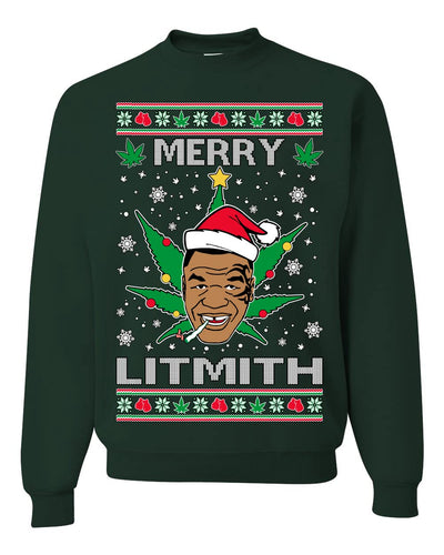 Merry Chrithmith Ugly Christmas Sweater Unisex Crewneck Graphic Sweatshirt