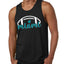 Miami Fans Fantasy Football Sports Mens Tank Top