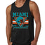 Vintage American Footbal Team Fan Helmets Sports Mens Tank Top