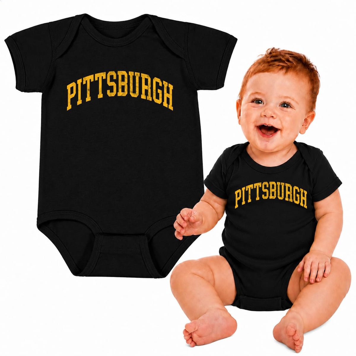 Baseball Football City Baby Creeper Boys Girls Infant Newborn Bodysuit