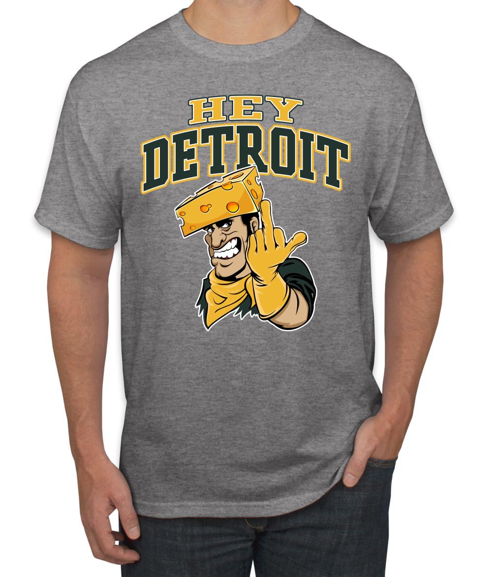 Green Bay Fan | GB Fantasy Football Sports Men's T-Shirt
