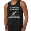 A Good Kick in The Balls Solves Gender Confusion Political Mens Tank Top