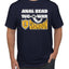 Anal Bead Tug O War Champion Funny Adult Humor Men's T-Shirt