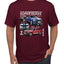 Shelby Super Snake F-150 Powered by Ford Motors Mustang Logo Emblem Cars and Trucks Men's T-Shirt