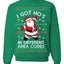 I Got Ho's in Different Area Codes Ugly Christmas Sweater Sweatshirt