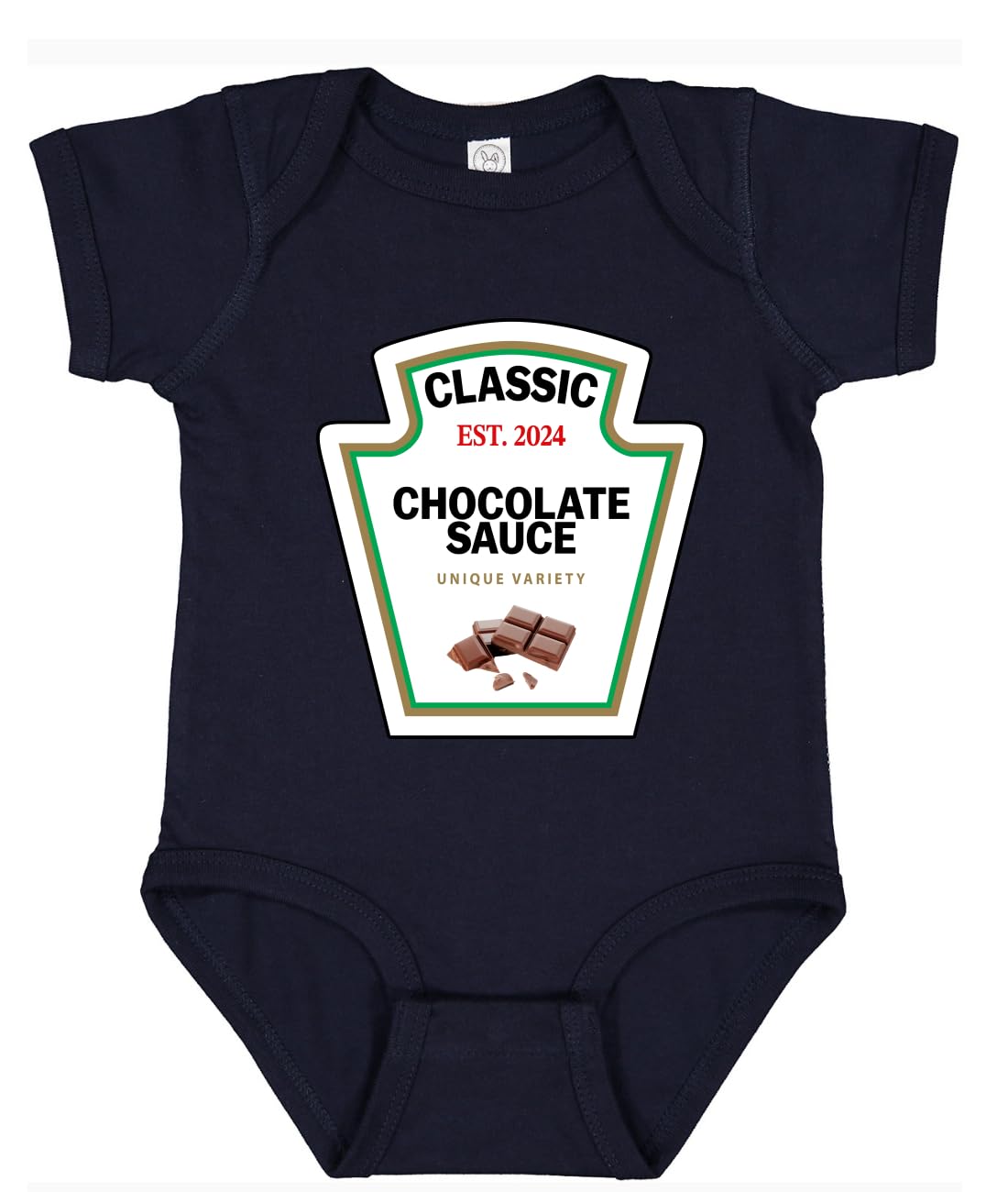 Condiment Baby Bodysuit for Boys & Girls