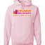 Drunkin' Grownups America Runs on Alcohol Parody Humor Unisex Hoodie Sweatshirt