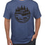 Camp Crystal Lake Retro NJ 80s Horror Movie Jason Pop Culture Men's T-Shirt