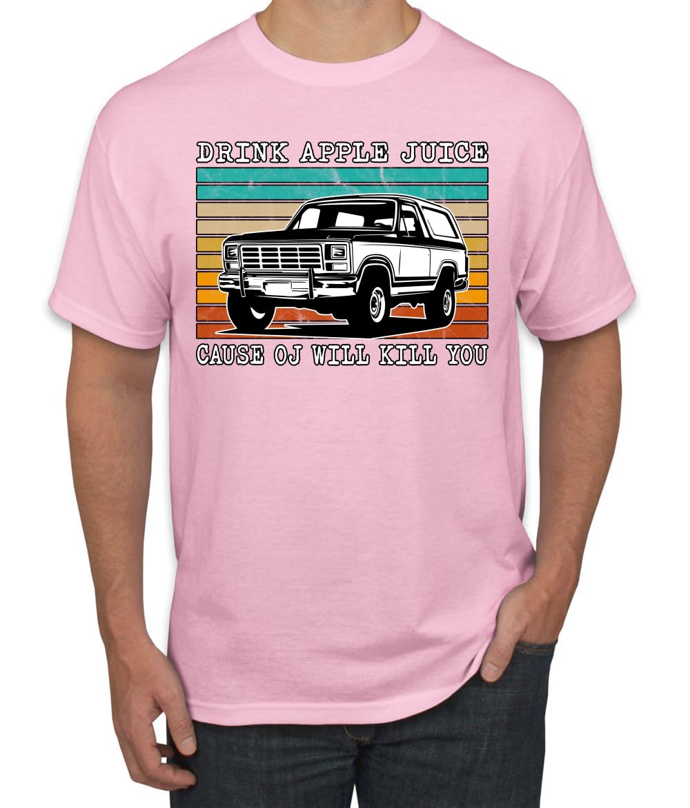 RIP OJ Simpson Iconic Graphics Pop Culture Men's T-Shirt