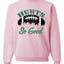 PHI Fantasy Football Sports Fan Pullover Soft Cotton Blend Graphic Unisex Crewneck Sweatshirt