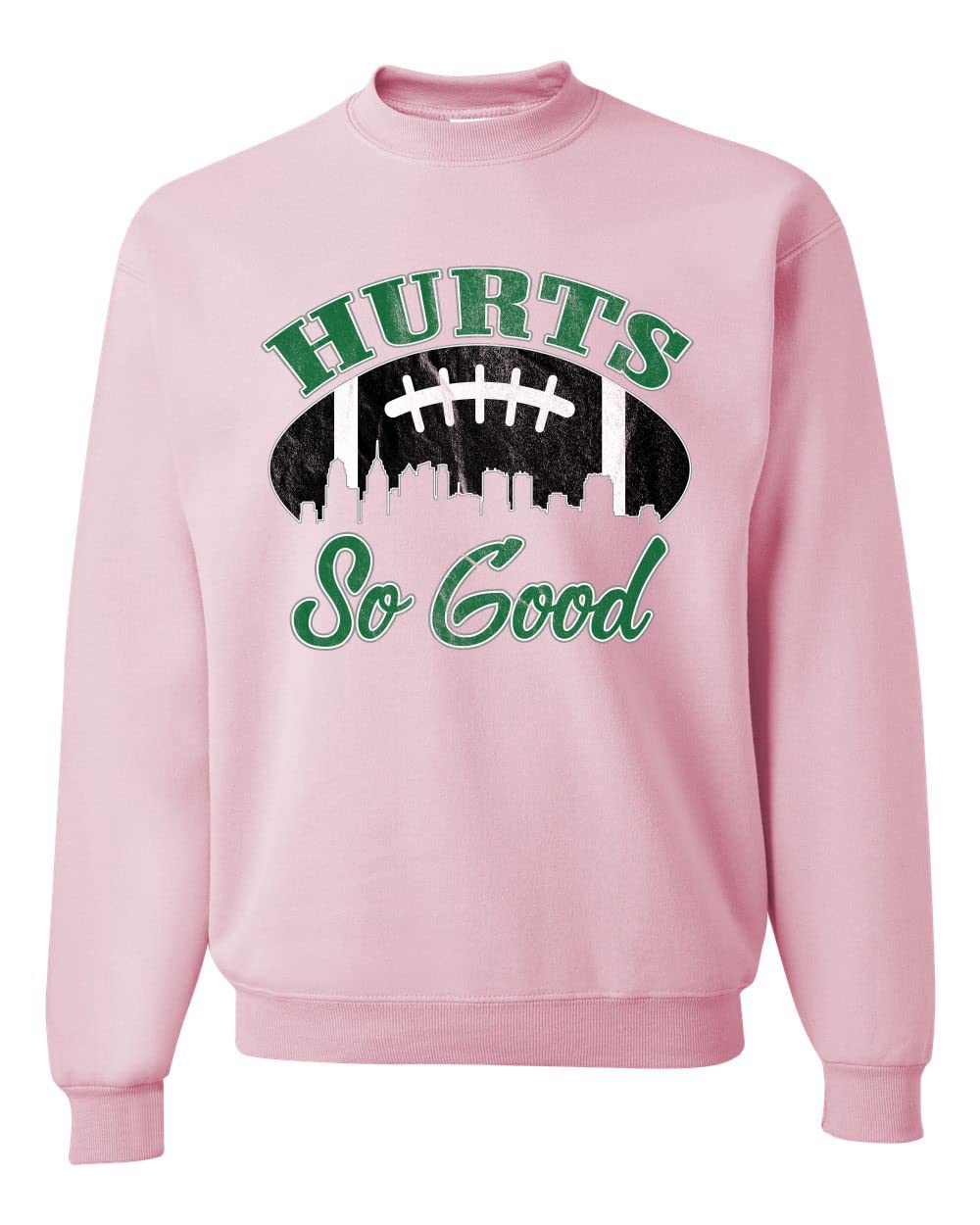 PHI Fantasy Football Sports Fan Pullover Soft Cotton Blend Graphic Unisex Crewneck Sweatshirt