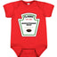 Condiment Baby Bodysuit for Boys & Girls