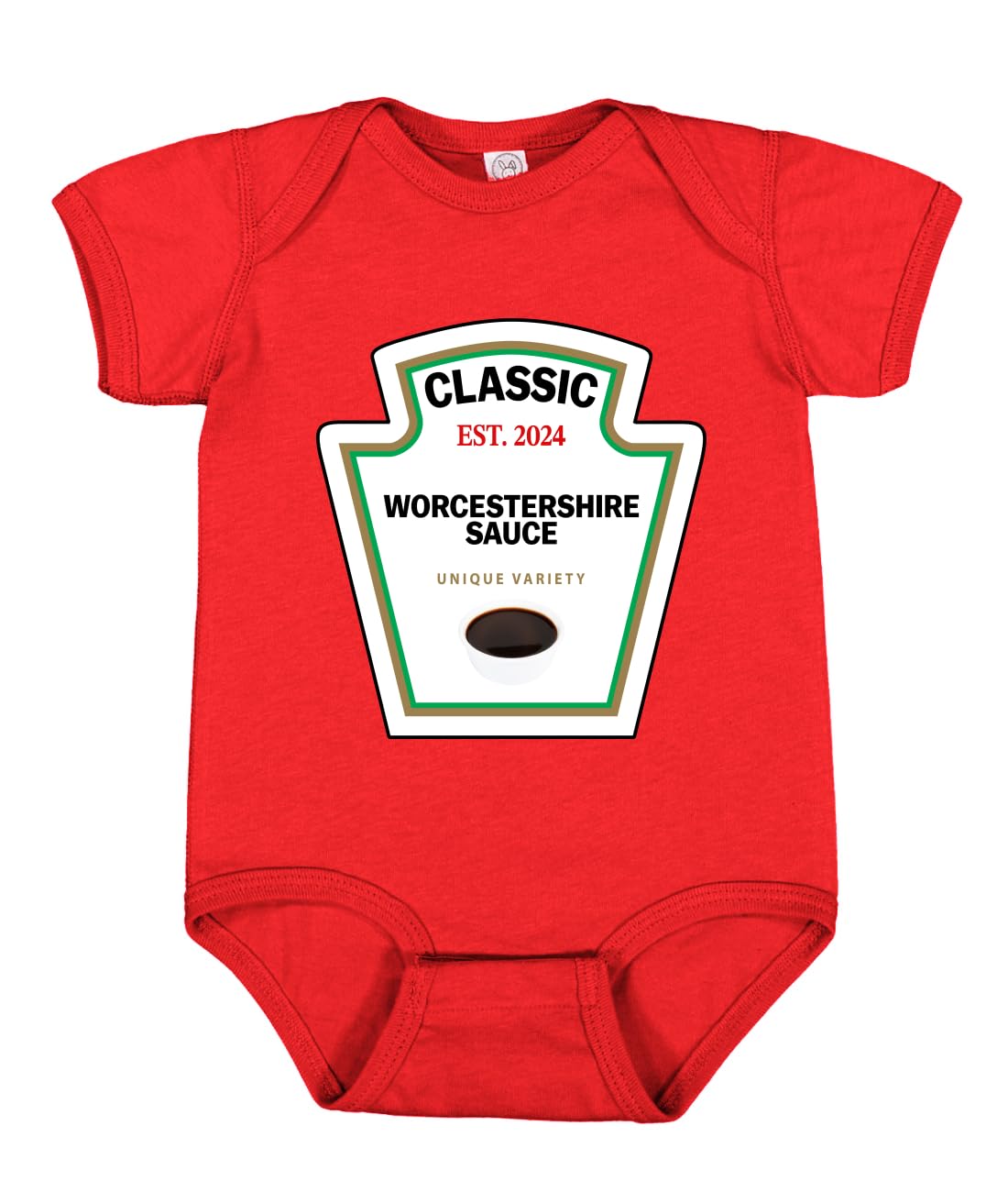 Condiment Baby Bodysuit for Boys & Girls