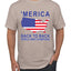 Back to Back World War Champs Pro USA American Pride Men's T-Shirt