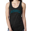 Classic Varsity College Style Fantasy Fan, Trendy Team Streetwear Sports Ladies Racerback Tank Top