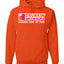 Drunkin' Grownups America Runs on Alcohol Parody Humor Unisex Hoodie Sweatshirt