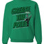 PHI Fantasy Football Sports Fan Pullover Soft Cotton Blend Graphic Unisex Crewneck Sweatshirt