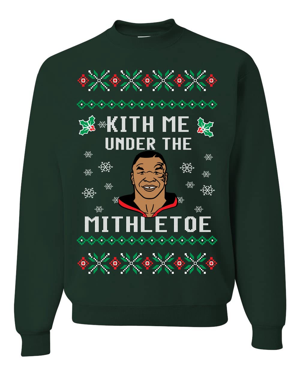 Merry Chrithmith Ugly Christmas Sweater Unisex Crewneck Graphic Sweatshirt